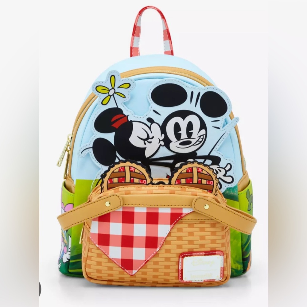 ISO: Disney Mickey and Minnie Picnic Backpack